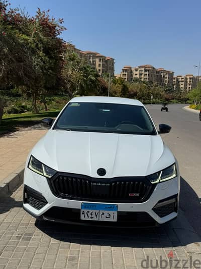 Skoda Octavia A8 VRS 2021 / سكودا أوكتافيا مالك اول من الزيرو  2021