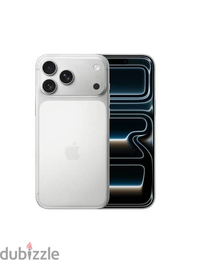 iPhone 17 Pro 256 Esim 100 battery Silver