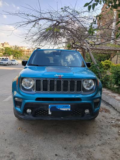 جيب رينجيد 2022 أعلى فئة Jeep Renegade 2022  4X4 Special Order فابريكا