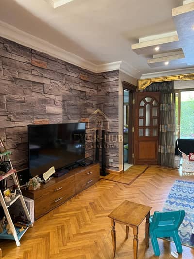 Townhouse 275m Middle Ultra Super Lux Finished with Two Gardens and a Jacuzzi in Mina Garden City Compound – Villas Only Compound with a Distinguished Location Behind Dar Al-Fouad and MISR University