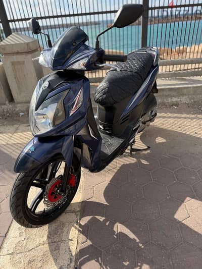 سكوتر SR
