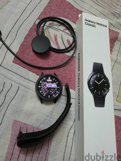 watch 4 classic 46 like new
