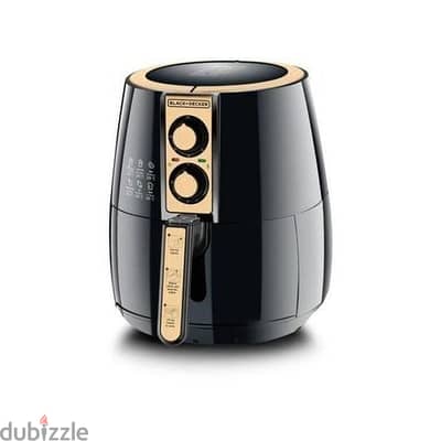 Air Fryer - 4L - 1.2KG - 1500W - Black