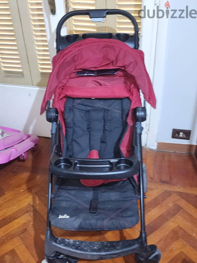 joie stroller 1