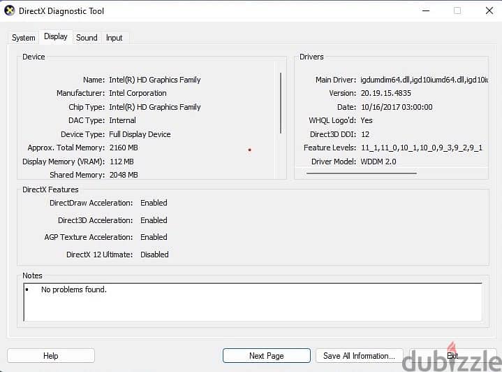 Laptop Dell 7