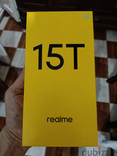 ريلمى 15T