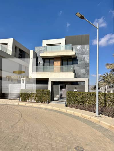 Villa Stand Alone for Sale at an Attractive Price in Patio Jad, Sixth Settlement, Very Special Location and Close to the Main Axes