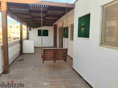 Rof 160 m for sale high luxury finishing 3 bedrooms reception two pieces kitchen bathroom large terrace in Alexandria Al-Agami Al-Baitash Bianchi next to Fathallah Market in a very distinguished location