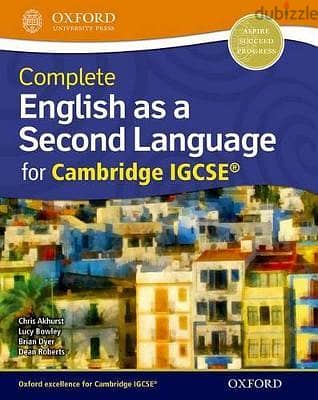 English ESL CAMBRIDGE IGCSE o level grade 10 book