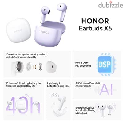 Honor Earbuds X6