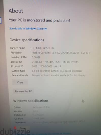 Dell Desktop