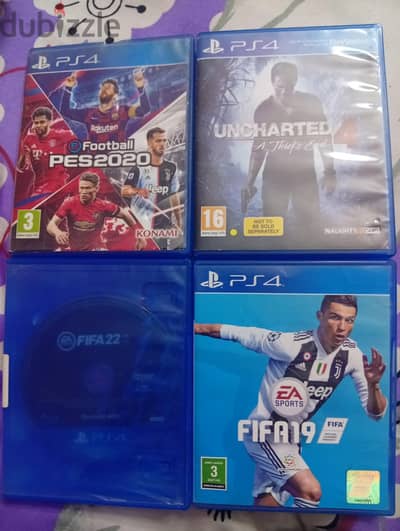 اسطوانات ps4 للبيع