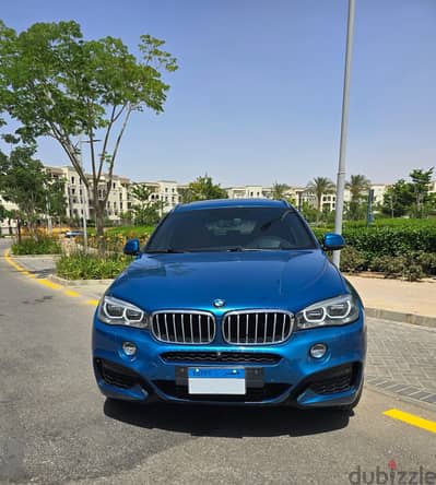 BMW X6 2019 Sport - بي ام دبليو إكس 6 2019