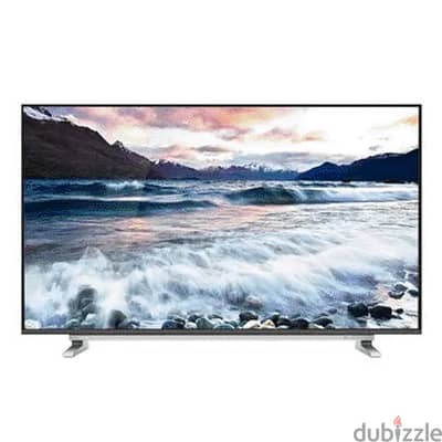 .  شاشة Smart 4K LED toshiba
