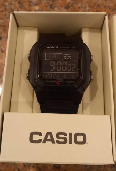 ساعه كاسيو Casio watch