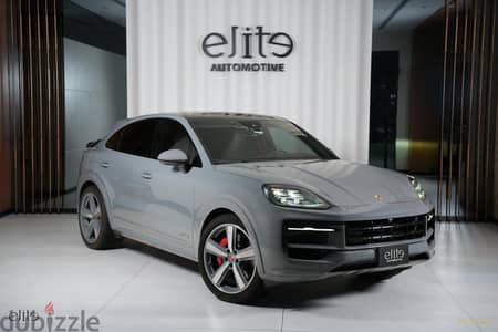 Porsche Cayenne GTS 2026