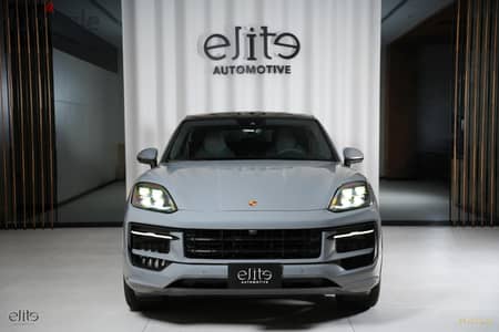 Porsche Cayenne GTS 2026