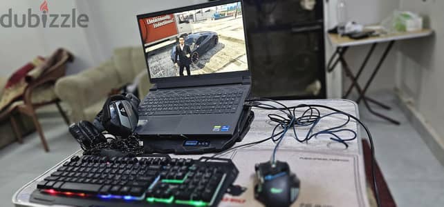  Dell G15 Gaming Laptop – i 7 + RTX 3050 | جهاز قوي جدًا للألعاب
