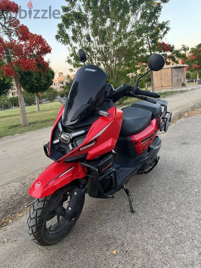 Keeway xroad 150cc   كيواي اكس رود
