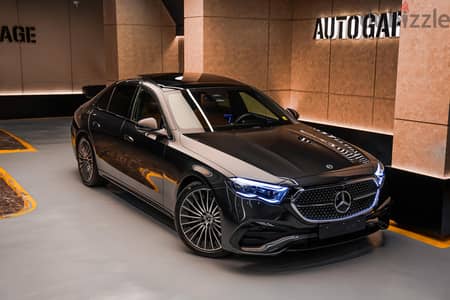 زيرووو أعلي كماليات E200 AMG Night package2024