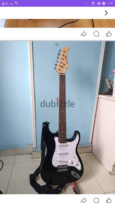 electric guitar bellator like new