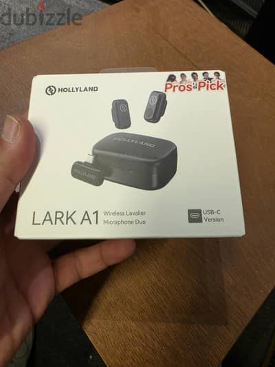 Hollyland LARK A1 USB-C version ٢ ميكروفون وايرليس
