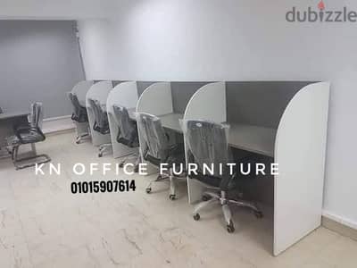 خلية عمل/ وورك استيشن work station/ بارتيشن Partition/ أثاث مكتبي