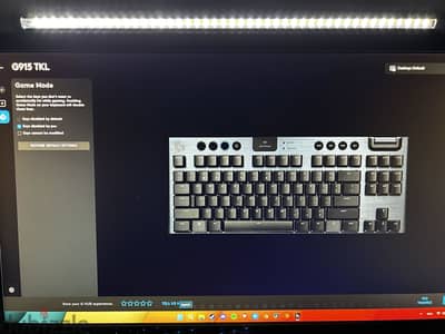 Logitech G915 TKL Lightspeed