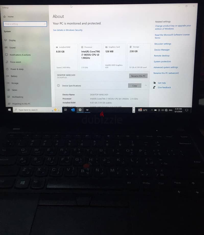 Lenovo T480s 4