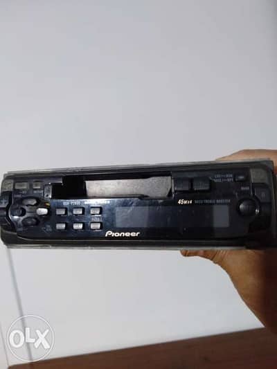 تسجيل سياره بايونير راديو وشرائط بحاله ممتازه