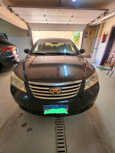 Geely Emgrand 7 2015