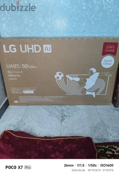 شاشه LG موديل 2026 بريموت ماجيك