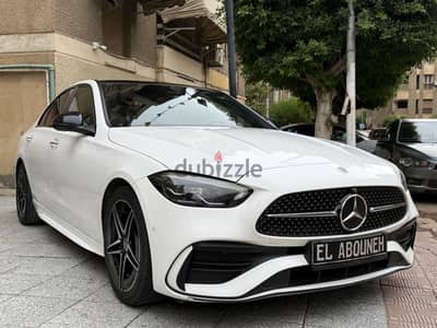 C180 AMG 2023 كاملة