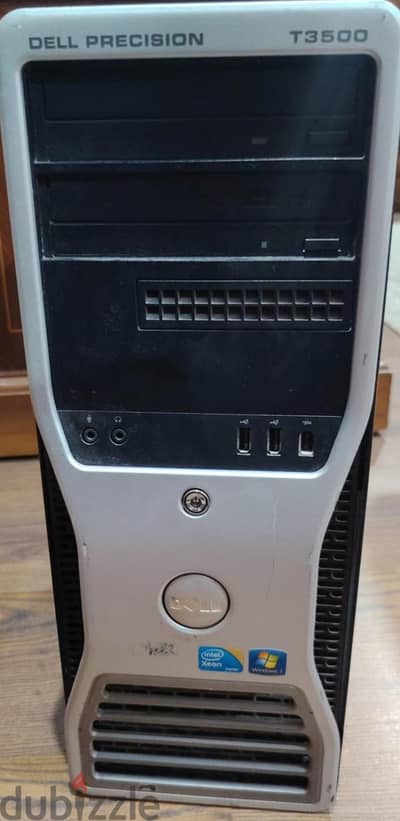 Dell Precision T3500 جهاز استيراد + RX 570 4GB