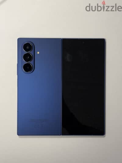 Samsung Z fold 7 Blue Shadow 256 gb opened not used