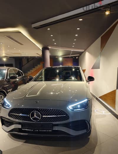 مرسيدس بنز سي 200 2025 Amg fully loaded لون Nardo Gray