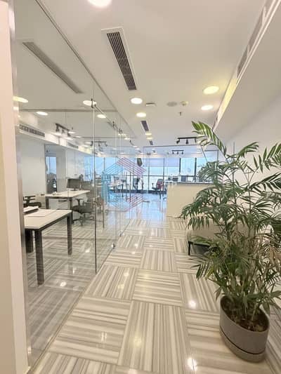 Administrative office for rent in a prime location in Zahraa El Maadi, 250 square meters.