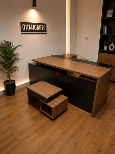 مكتب مدير - مكتب اداري - اثاث مكتبي - office manager -desk موردن