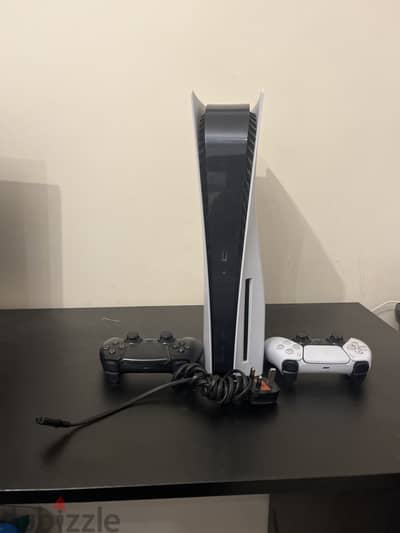 PS5 fat+ 2 controller