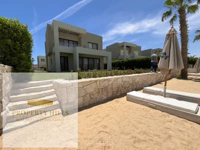 For sale readyready to move fully finished villa 514 sq m in Azha Madar Prime Location compound Ain Sokhna Monte Galala Suez Road.