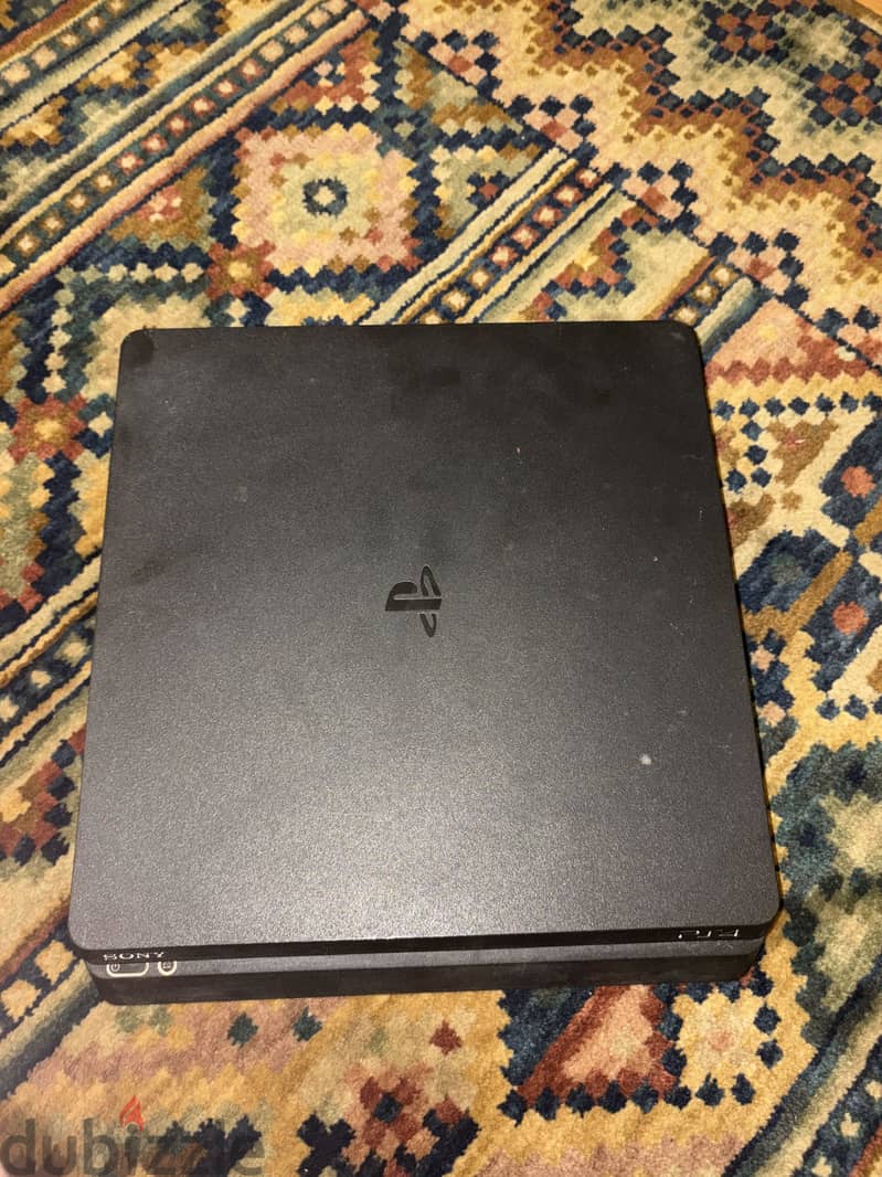 ps4 with two controllers 1