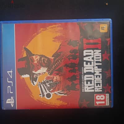 red dead redemption 2 استخدام شهرين بس مفيهاش خربوش
