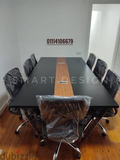ترابيزة اجتماعات - meeting table - غرفة اجتماعات مودرن - meeting room