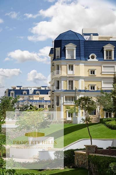 Apartment ground with garden for sale fully finished new golden square 3 bed cash 12000.000