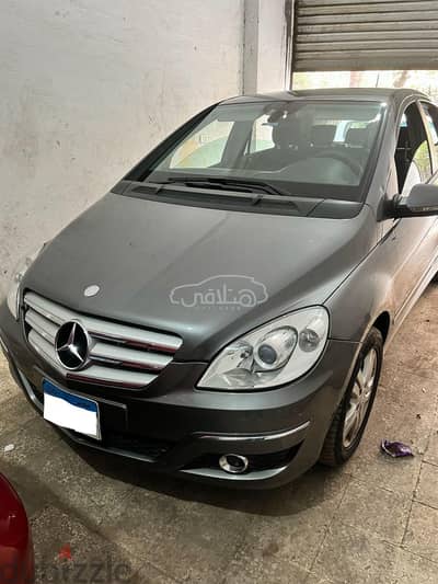مرسيدس B 160 2010 للبيع الإسكندرية