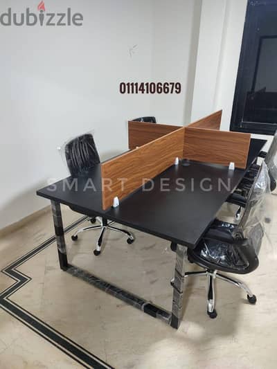 خلية عمل/ مكاتب موظفين/ بارتيشن/ Work station/ partition