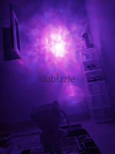 جهاز عرض الفضاء والنجوم LED Astronaut Projector