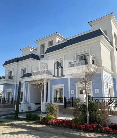 Installment plan available for an i-villa in Mountain View iCity compound, directly opposite Hyde Park