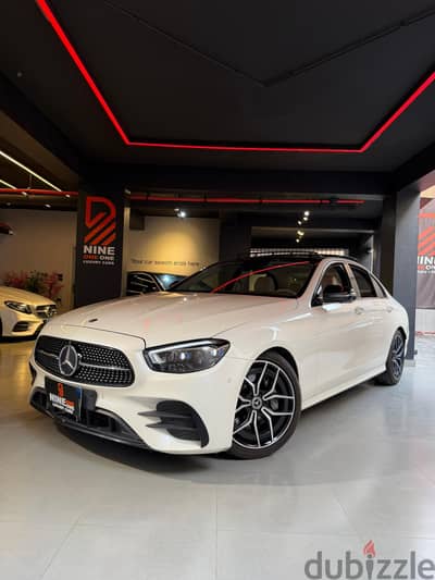 Mercedes-Benz E200 Premium Plus 2021