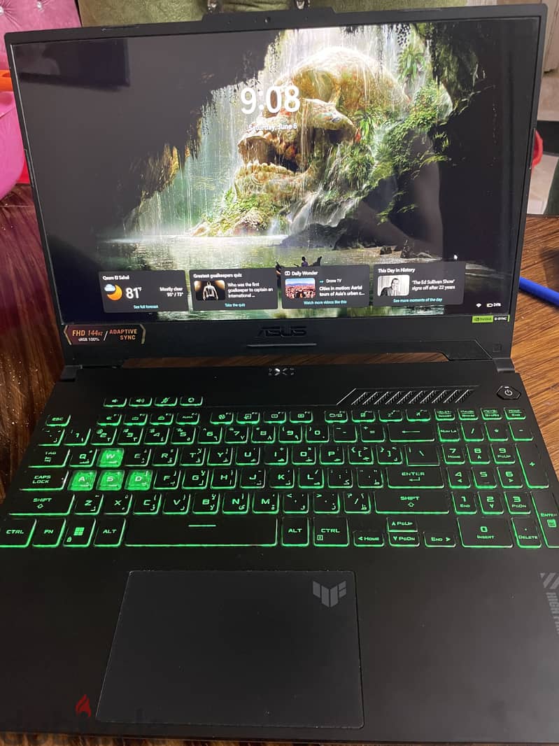 Laptop gaming 1